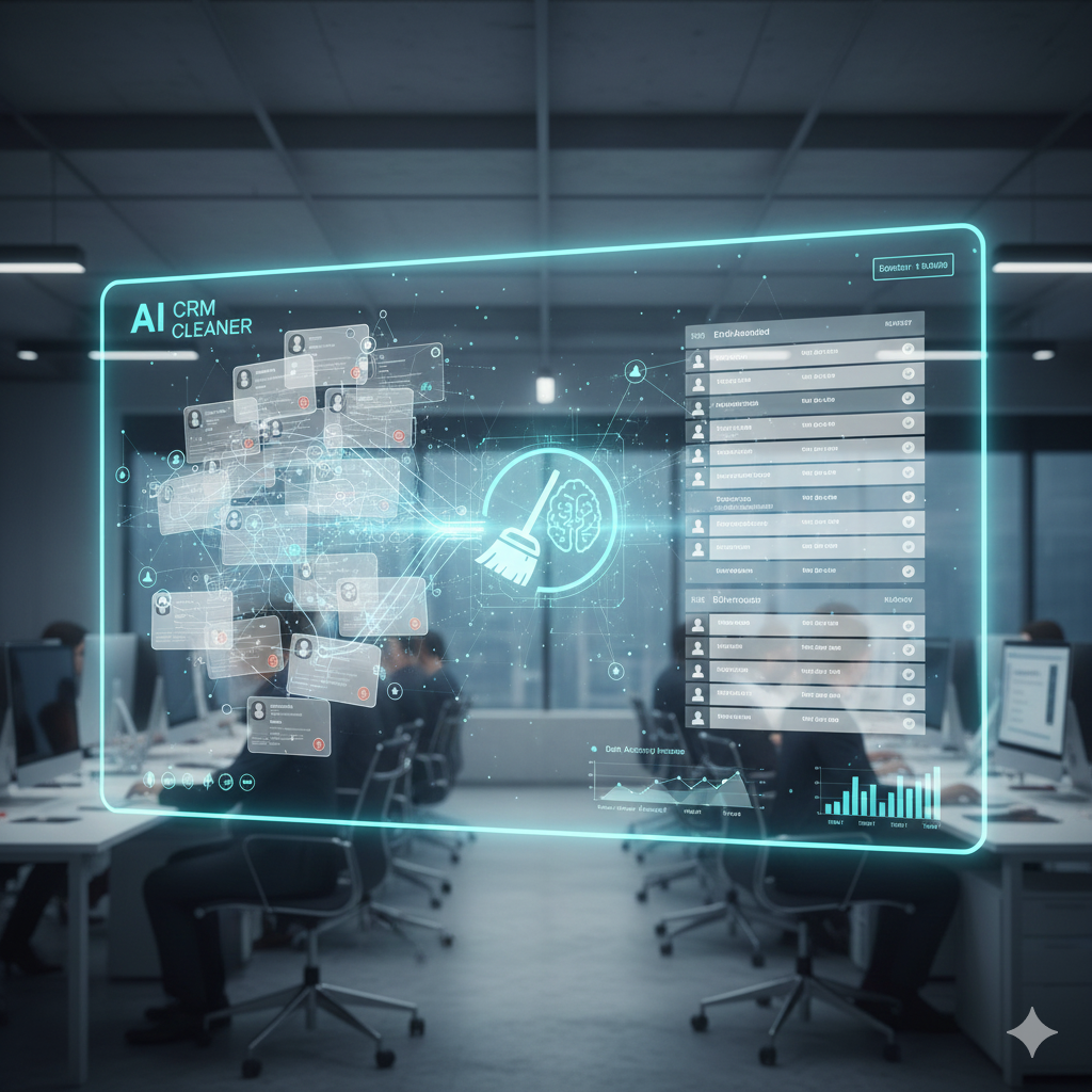 AI CRM Cleaner